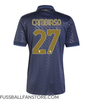 Juventus Andrea Cambiaso #27 Replik 3rd trikot 2024-25 Kurzarm